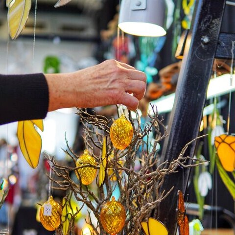 Kunsthandwerkermarkt