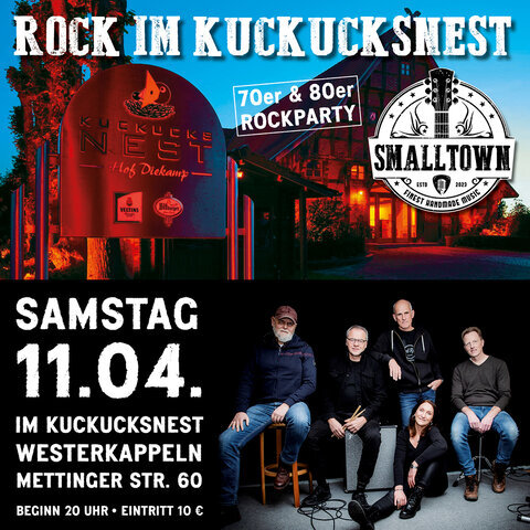 SMALLTOWN_Kuckucksnest