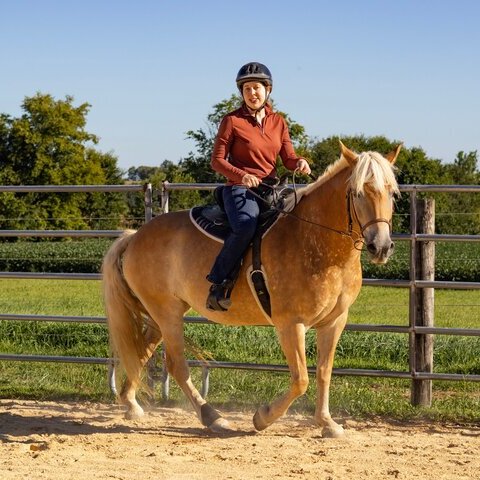 Pferd reiten