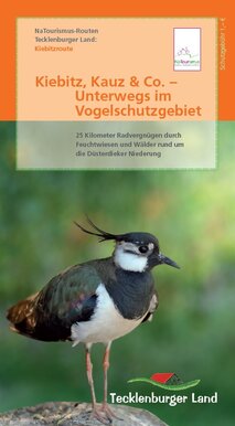Deckblatt NaTourismus-Routen Kiebitzroute