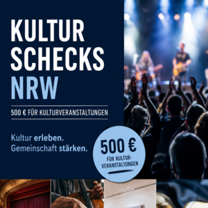 Kultur Schecks NRW
