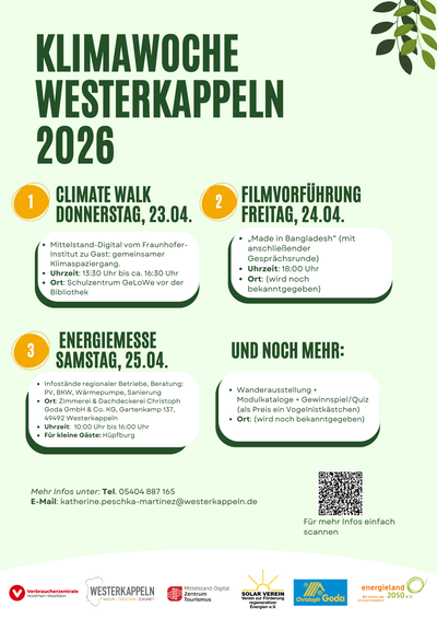 Flyer Klimawoche