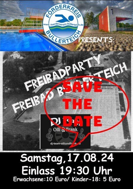 Freibadparty Freibadparty