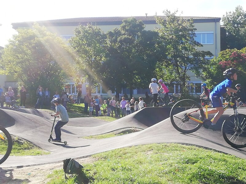 Pumptrackanlage Westerkappeln