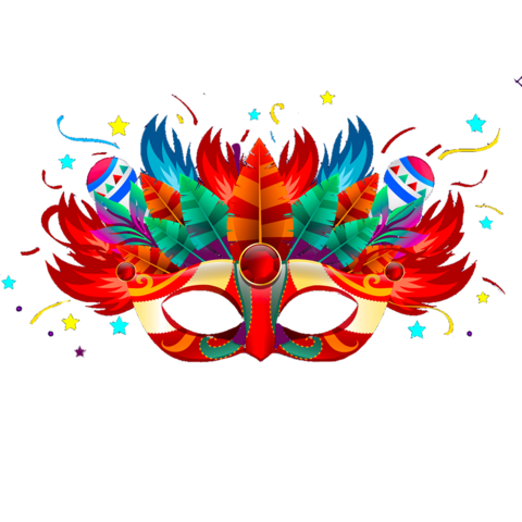 maske karneval party feier