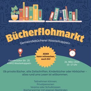 Bücherflohmarkt