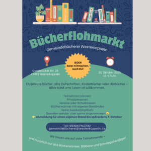 Bücherflohmarkt
