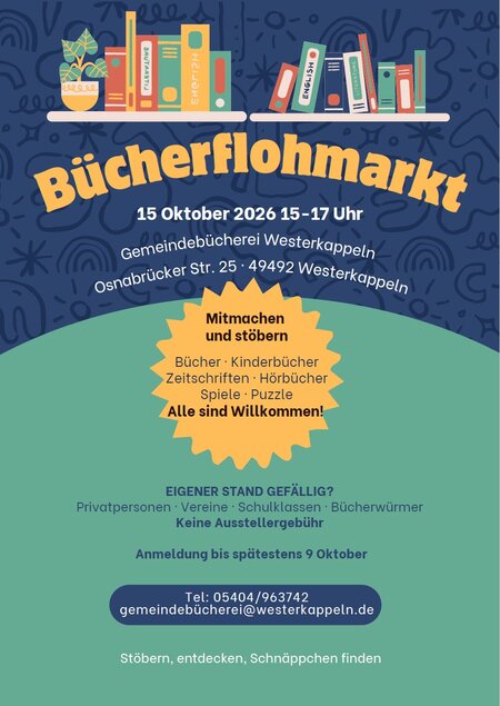 Bücherflohmarkt