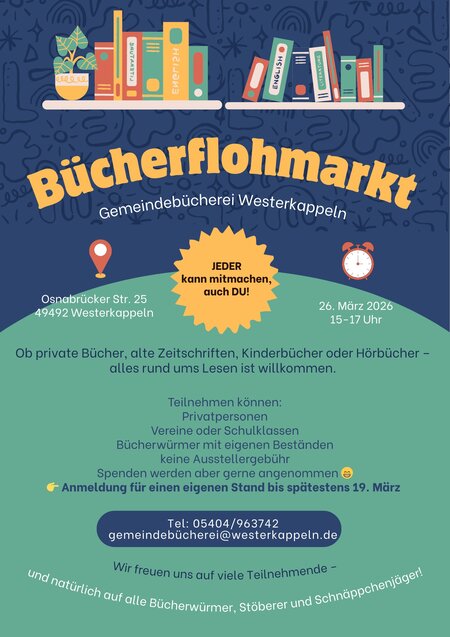 Bücherflohmarkt