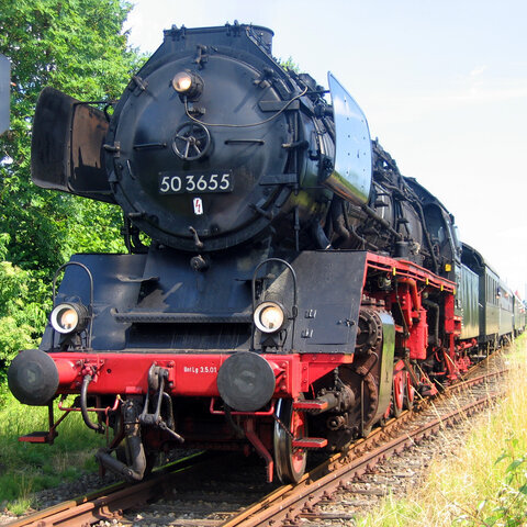 50 3655 Historische Eisenbahn