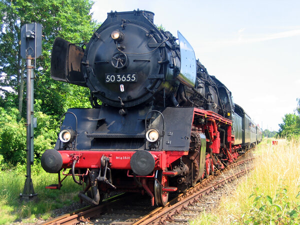 50 3655 Historische Eisenbahn