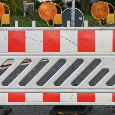 Straßensperrung