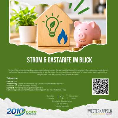 Strom und Gas