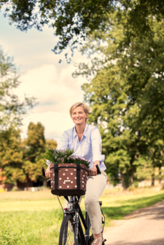 Bürgermeisterin Annette Große-Heitmeyer Rad 