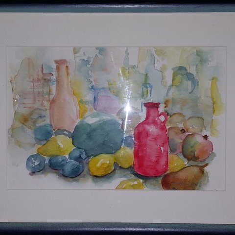 Aquarellmalerei, Anne Roggemann