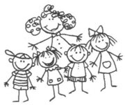 Zeichnung von Kindern
