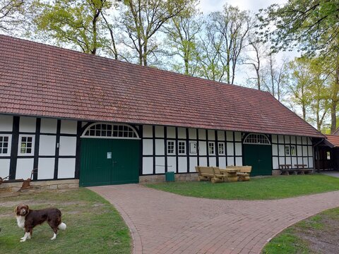 Traktorenmuseum Eingang