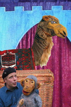 KamelPlakat Töfte Theater