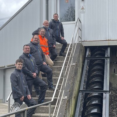 Team Kläranlage