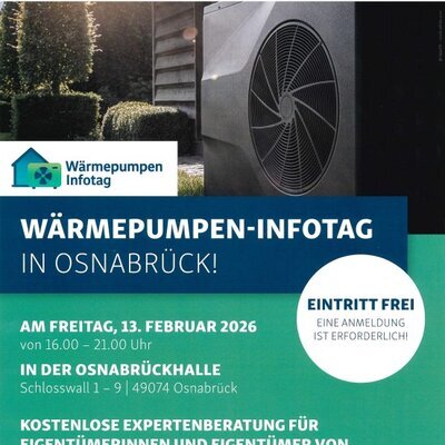 Wärmepumpe Infotag