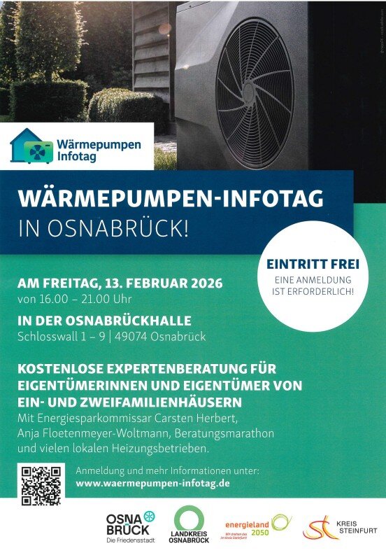 Wärmepumpe Infotag Wärmepumpe Infotag