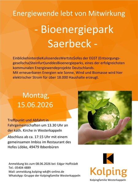 2026 Plakat - bioenergiepark
