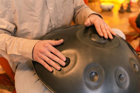 Handpan Trommel Musik