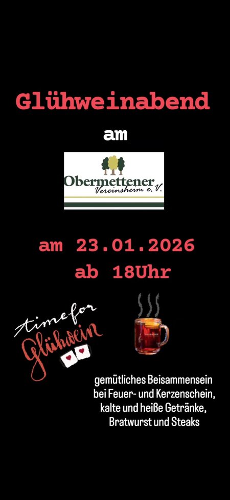 Glühweinabend