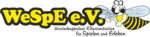 Das Logo der WeSpE e. V.