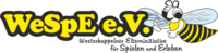 Das Logo der WeSpE e. V.