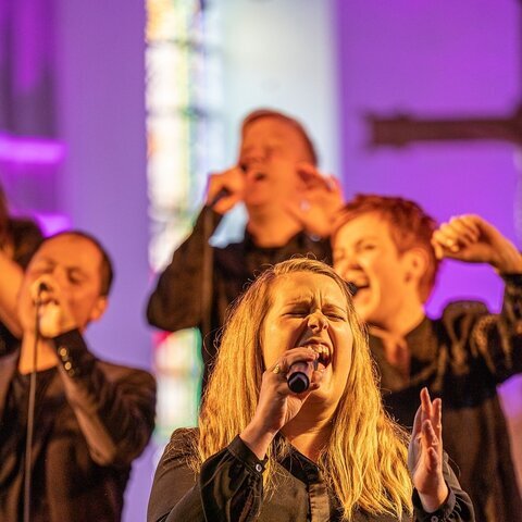 Singen Chor Konzert Musik