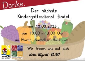 Einladung KiGoDi 19.09.2026 Einladung KiGoDi 19.09.2026