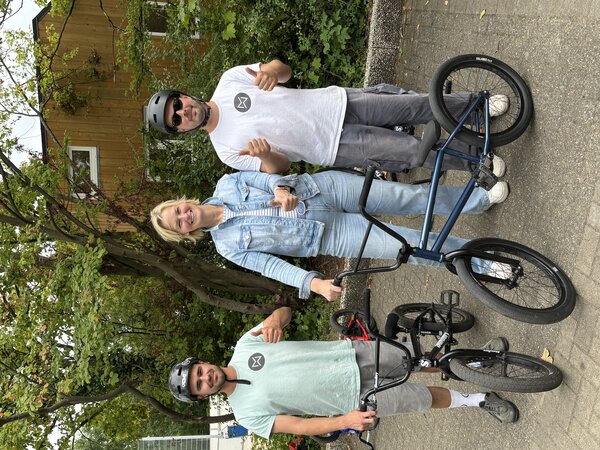 Familienfest Pumptrack Multifunktionsfeld Familienfest Pumptrack Multifunktionsfeld