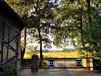 Impression Westerkappeln Hof Tor Umland 
