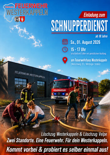 Einladungsposter