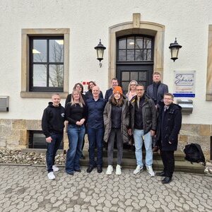 Unternehmensbesuch Alte Molkerei