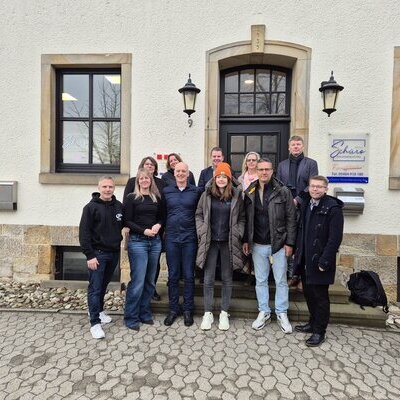 Unternehmensbesuch Alte Molkerei