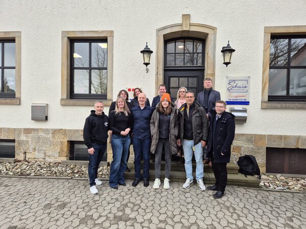 Unternehmensbesuch Alte Molkerei