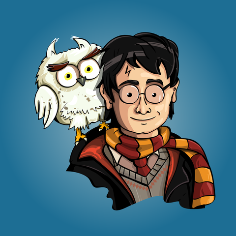 Eule- harry-potter- zaubern