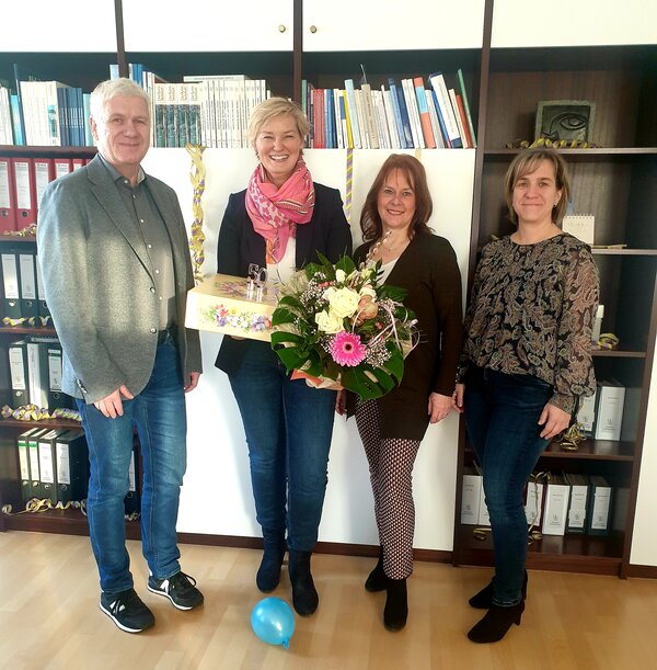 Bürgermeisterin Annette Große-Heitmeyer