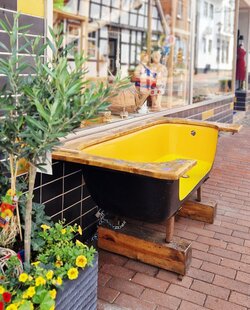 Ortskern Einkaufen Bummeln