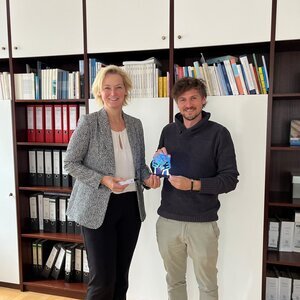 Ein Licht für Demokratie