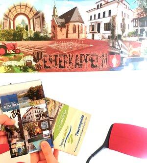 Informationsmaterial Tourist Info