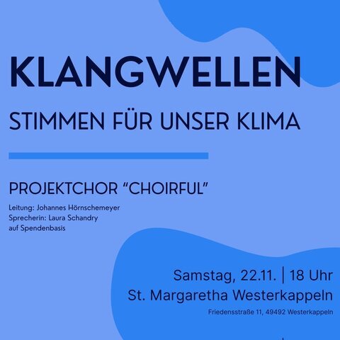 Choirful 2025 - Plakat