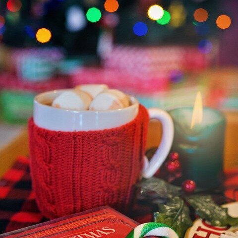 Buch Weihnachten Lesung Bücherei 