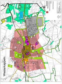 Flächennutzungsplan Westerkappeln Zentrum