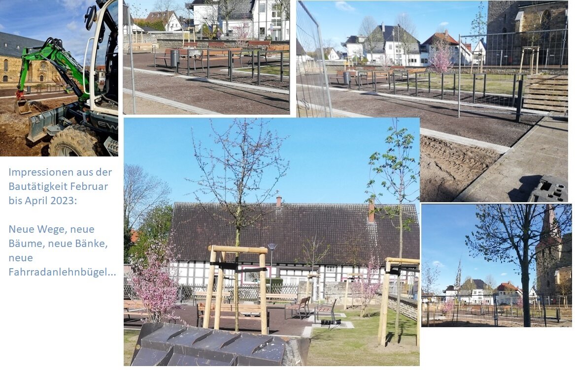 Bildercollage Bau