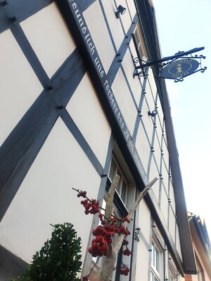 Tourist Info Bahnhofstraße Herbst