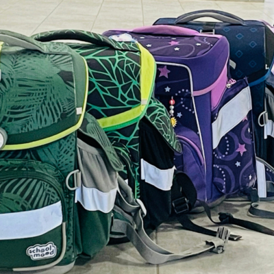 Schulranzen Sternenaktion