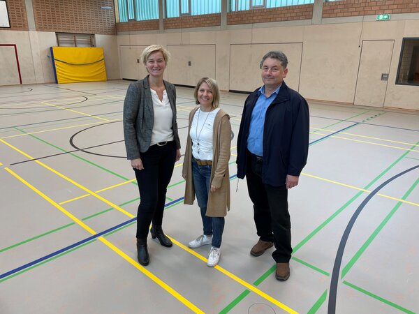 Handarpe Turnhalle Sporthalle 